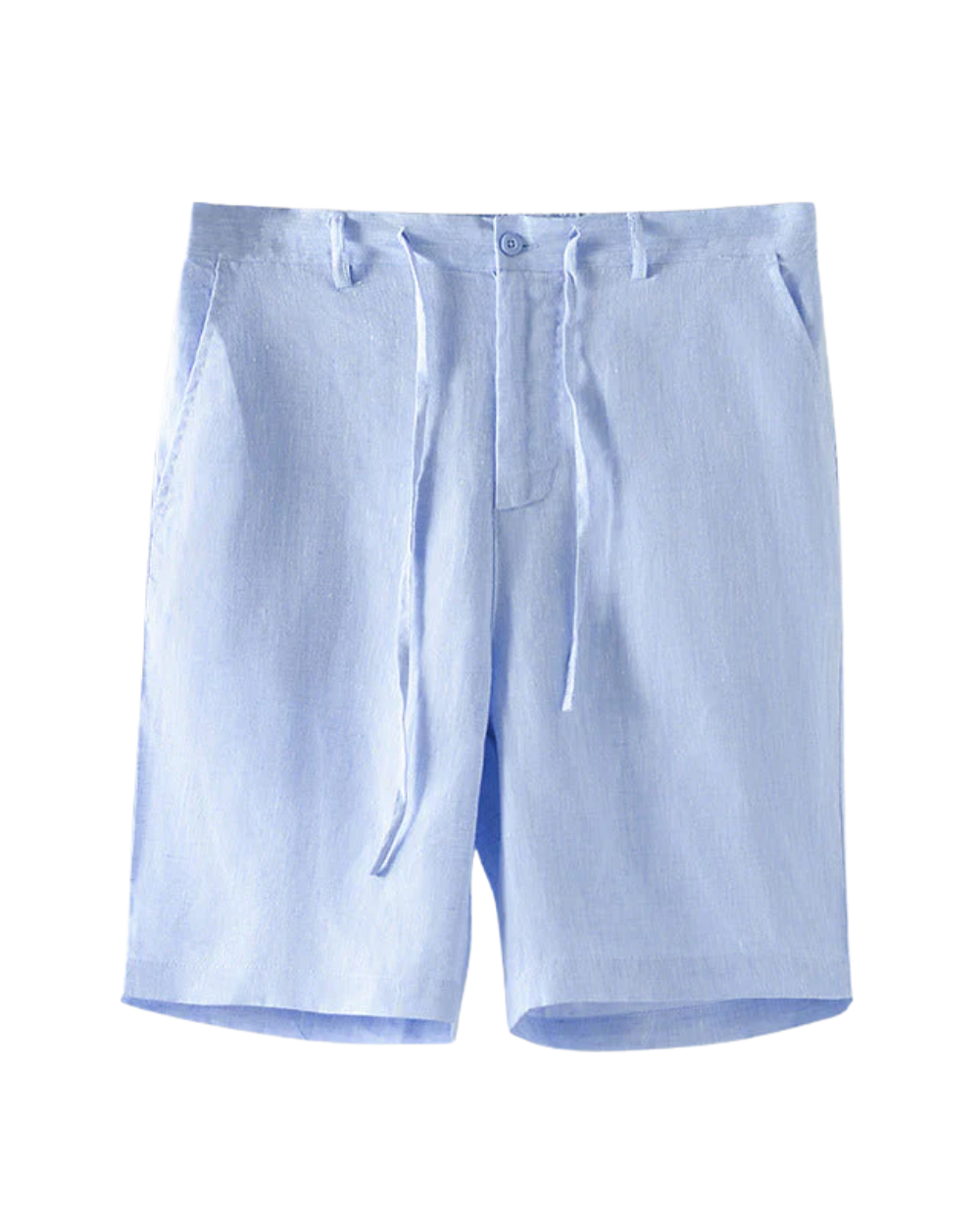 Men's linen shorts, view 7