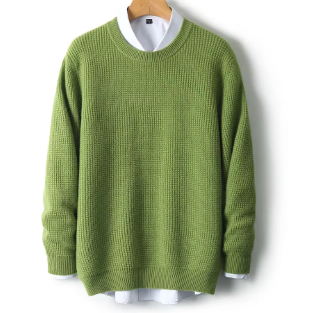 Men's elegant cashmere sweater – Avinos Milano