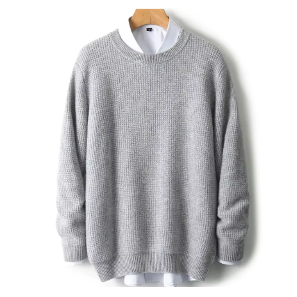 Men's elegant cashmere sweater, view 4