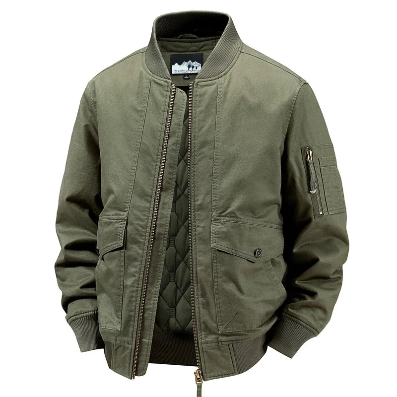 Valerio men's elegant cotton jacket – Avinos Milano