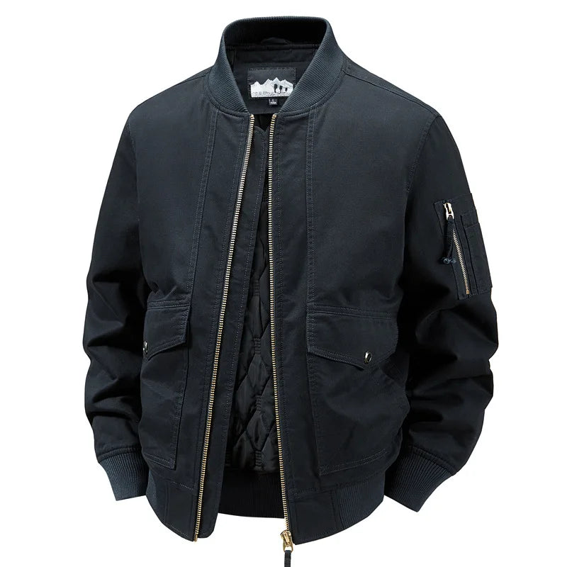 Valerio men's elegant cotton jacket, additional view