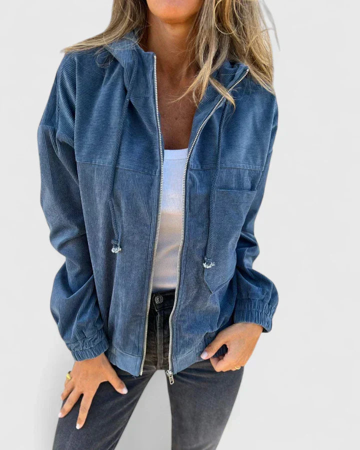Mykhalah Comfortable Jacket – women's jackets, view 2