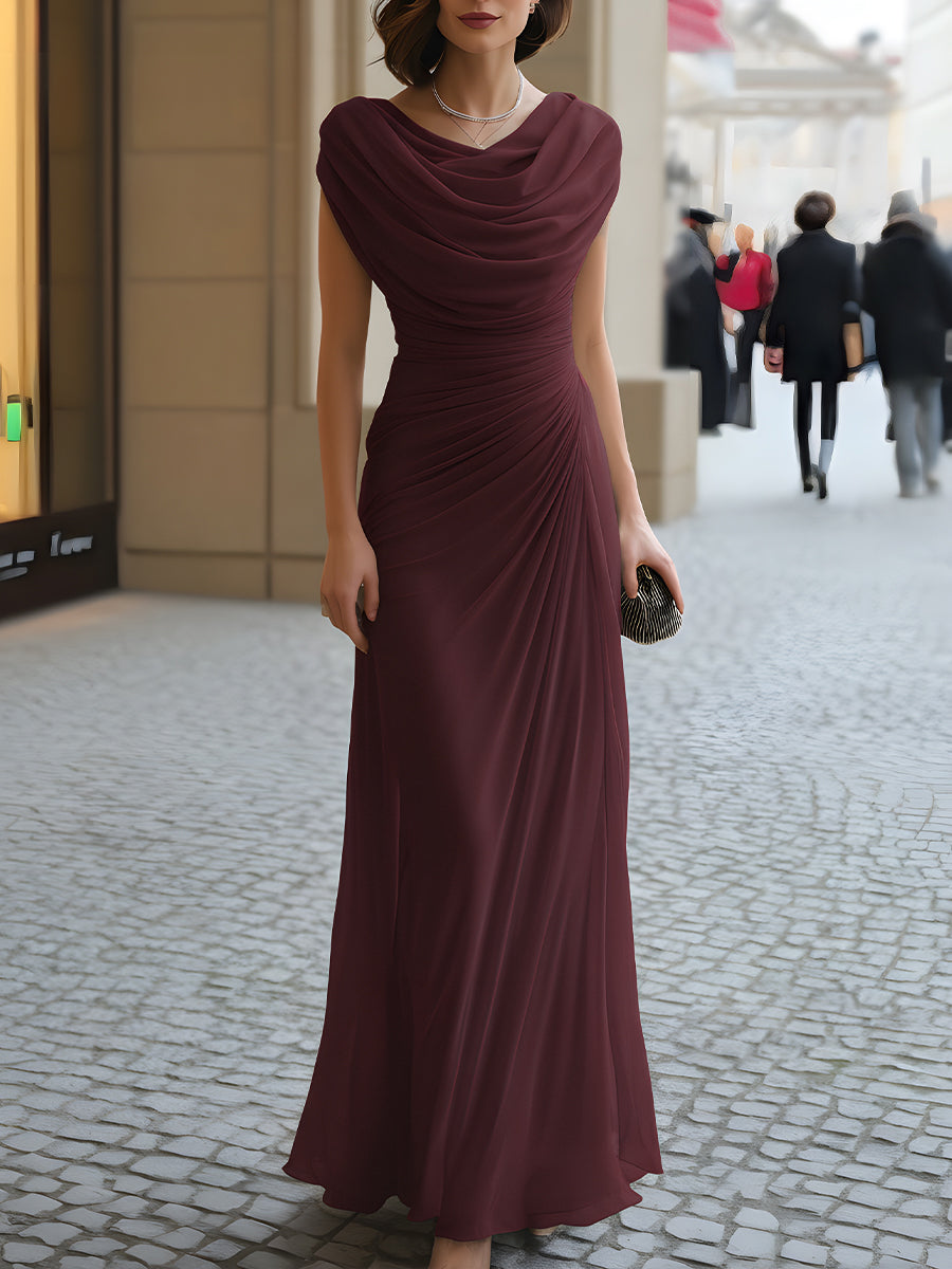 Naira Elegant Maxi Dress – women's dresses, view 5