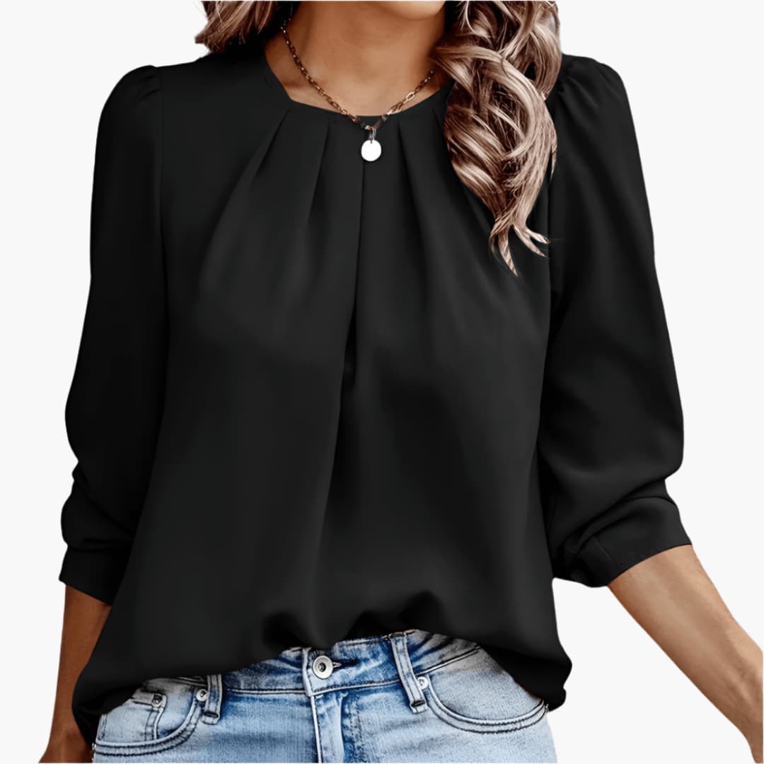 Naomi women's elegant blouse, alternate view