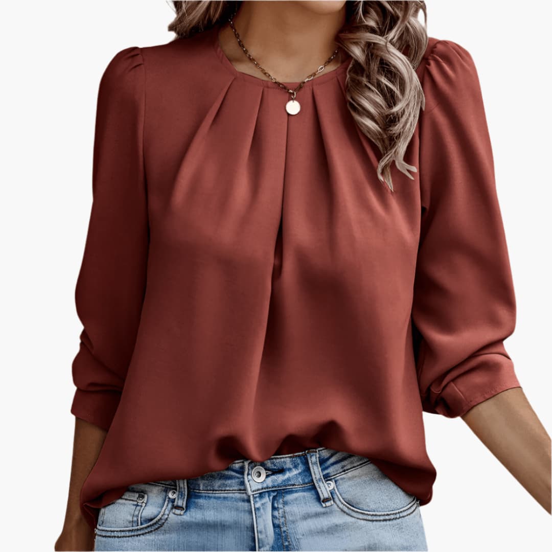 Naomi women's elegant blouse, additional view