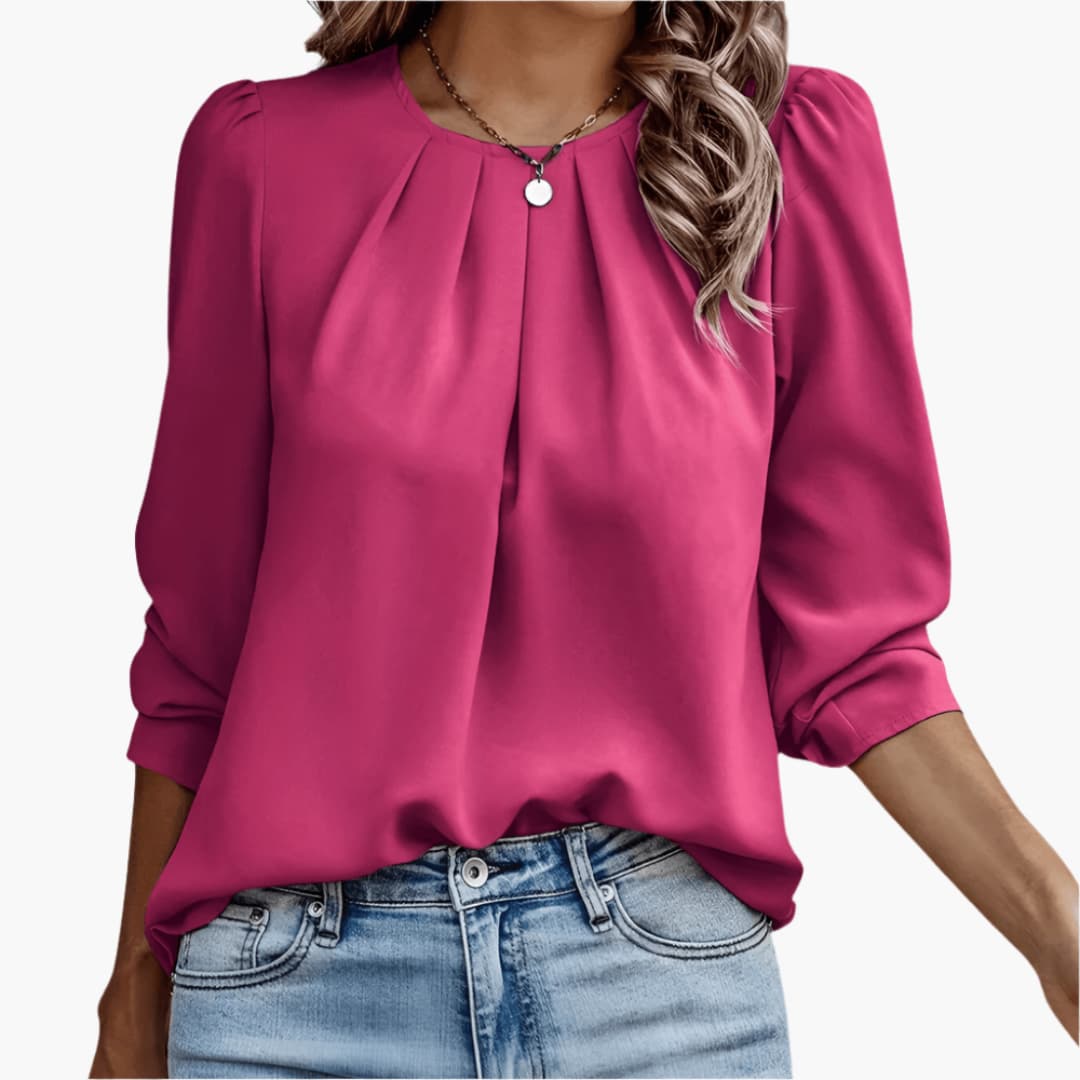 Naomi women's elegant blouse, view 4