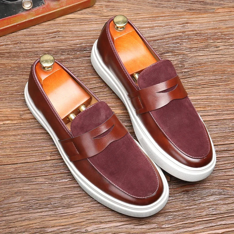 Burgundy Red / US 13