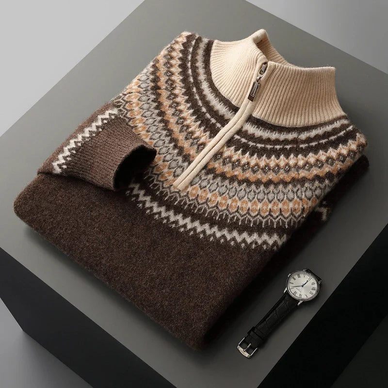 Men's elegant cashmere sweater – Avinos Milano