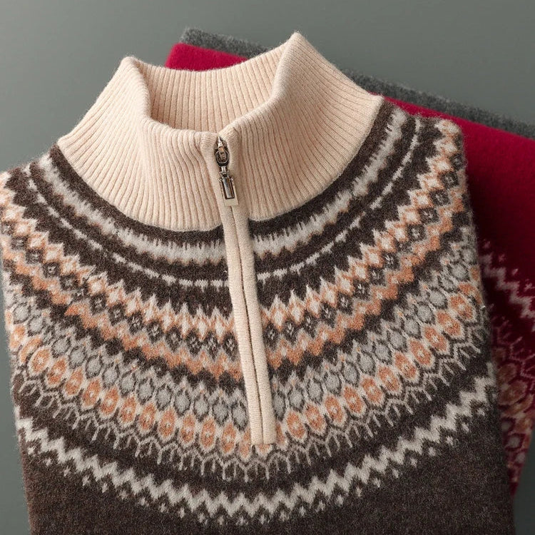 Men's elegant cashmere sweater, view 4