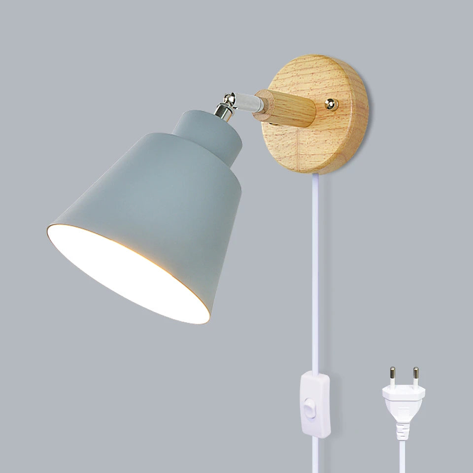 Navigli wall sconce in light blue