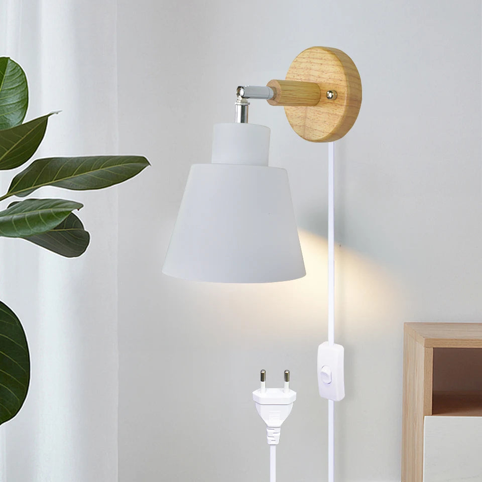 Navigli white wall sconce
