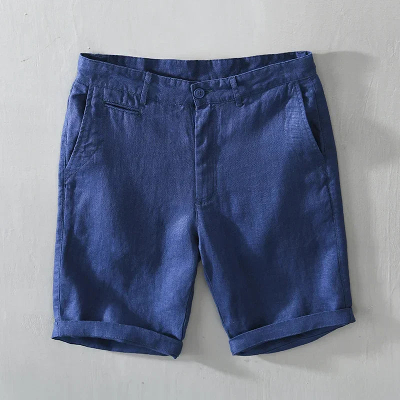 Men's linen shorts – Avinos Milano