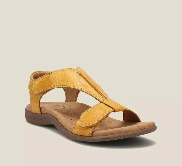 NELLY SANDALS WITH FOOT SUPPORT – women's shoes, view 2