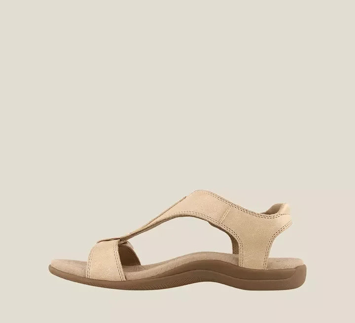 NELLY SANDALS WITH FOOT SUPPORT – women's shoes, view 3