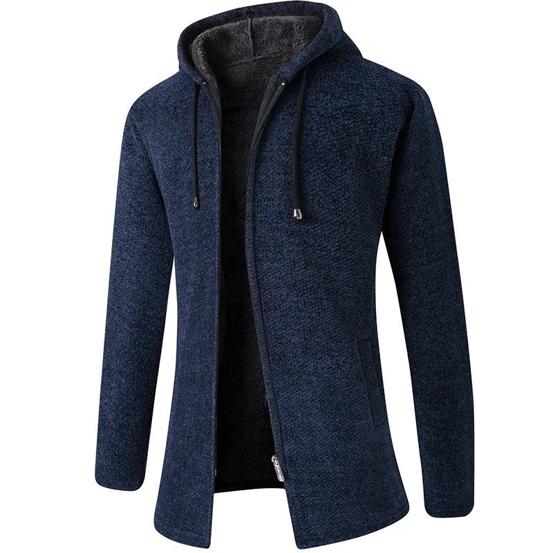 Men's hooded jacket – Avinos Milano