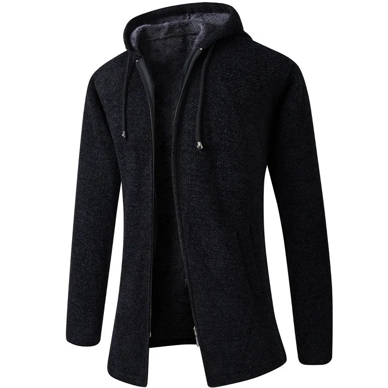 Men's hooded jacket, alternate view