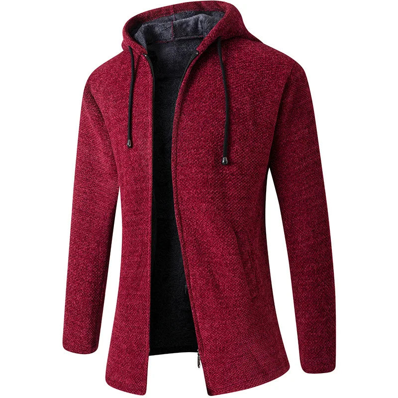 Men's hooded jacket, additional view