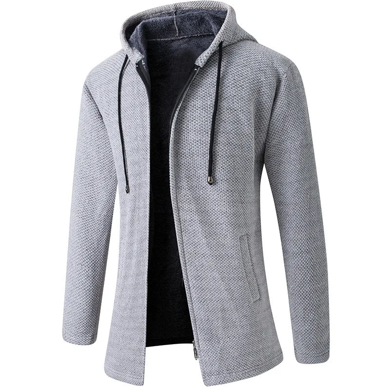 Men's hooded jacket, view 4