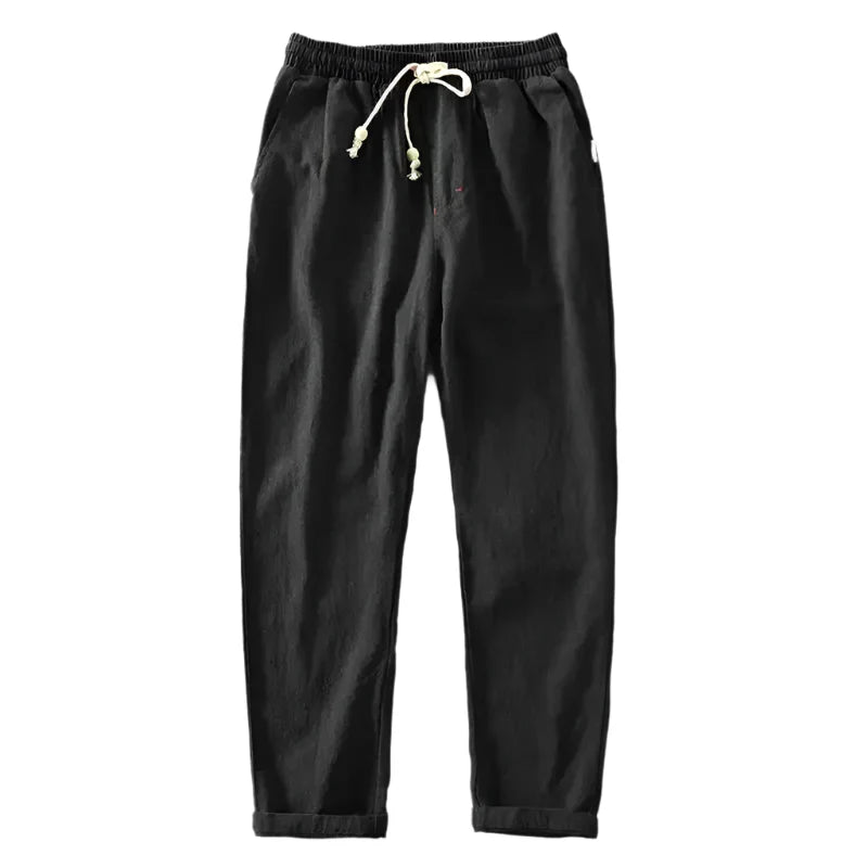 Stefano men's linen pants – Avinos Milano