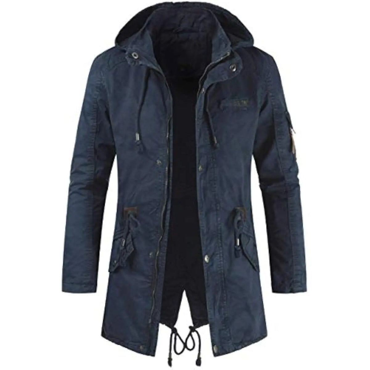 Parka men's cargo jacket, additional view
