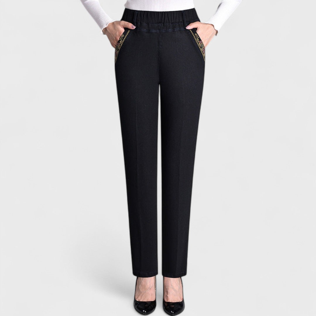 Nerisa women's jeans, alternate view