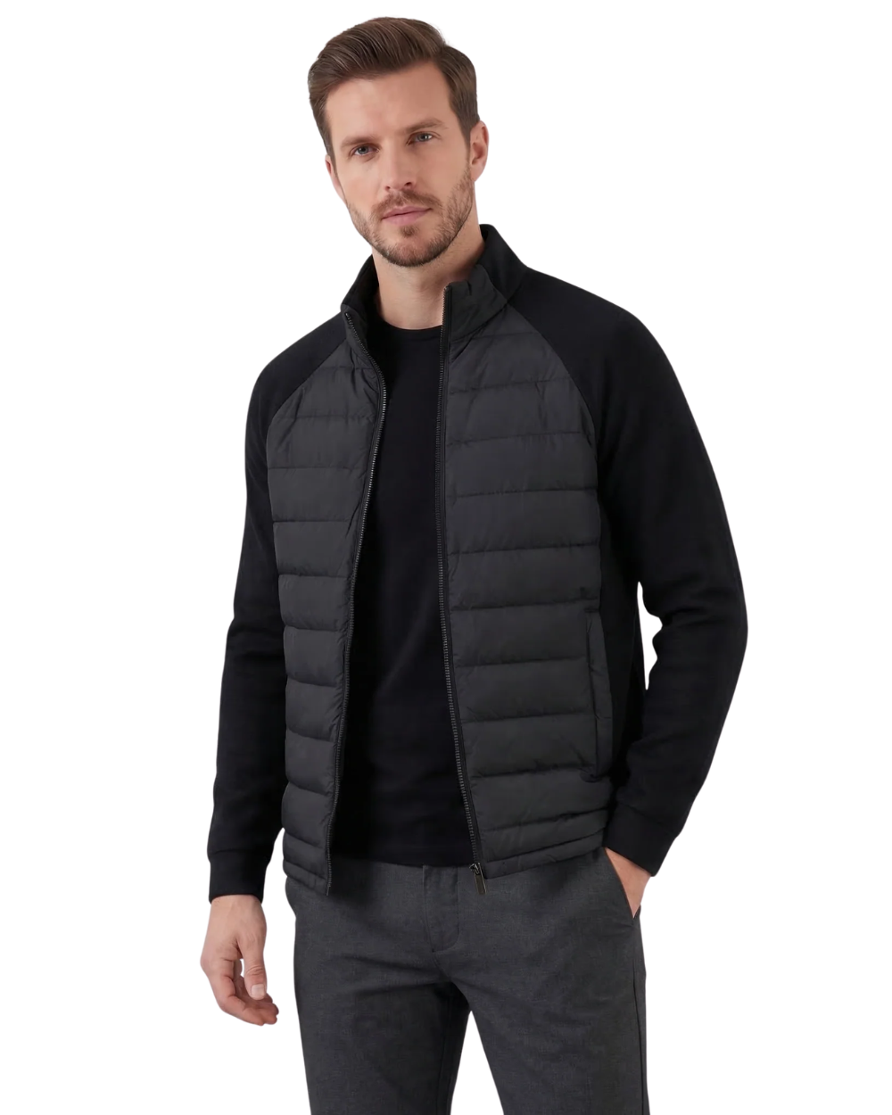 Diego men's elegant summer jacket, additional view