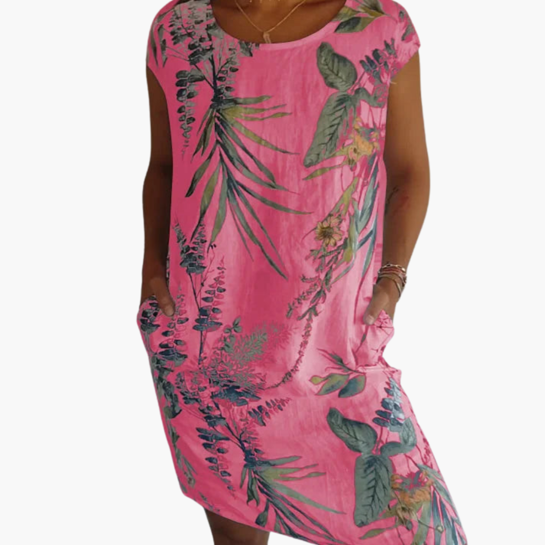 Nicole women's dress, view 4