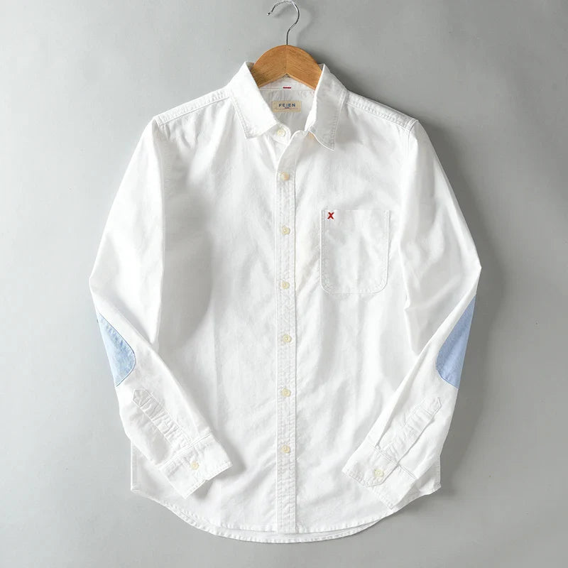 Men's elegant cotton shirt – Avinos Milano
