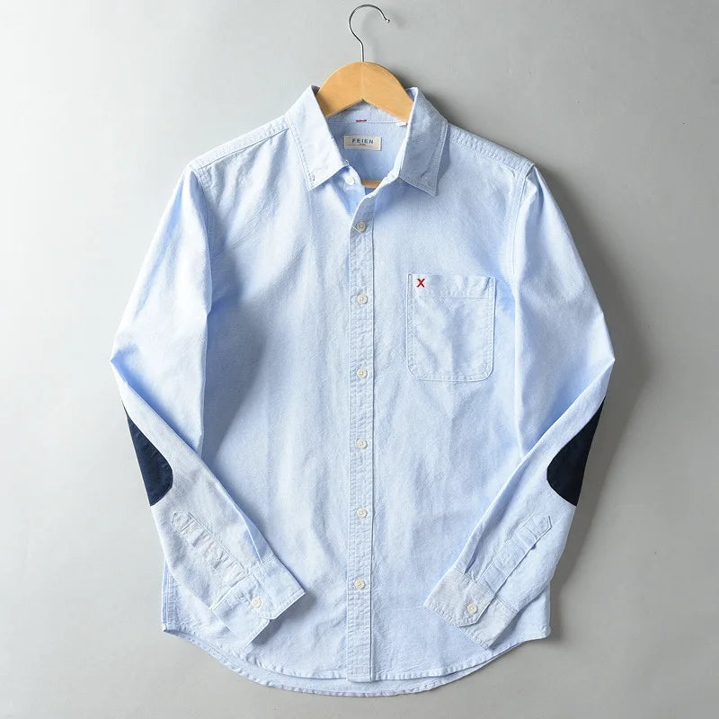 Men's elegant cotton shirt, additional view