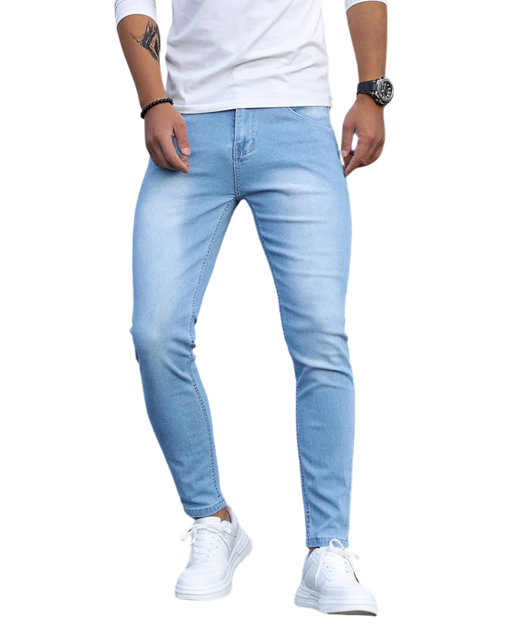 Men's denim jeans – Avinos Milano