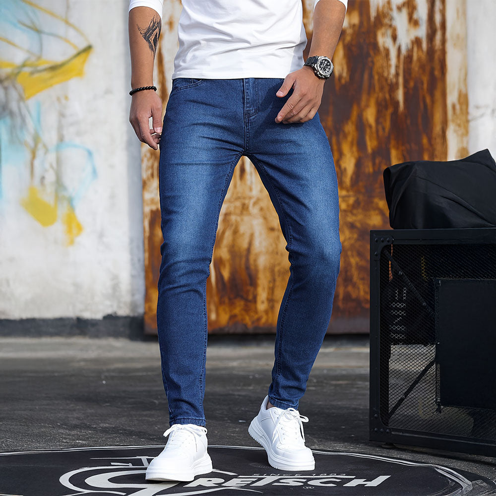 Men's denim jeans, additional view