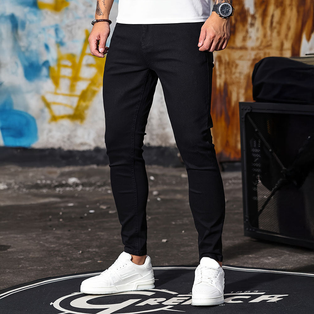 Men's denim jeans, view 4