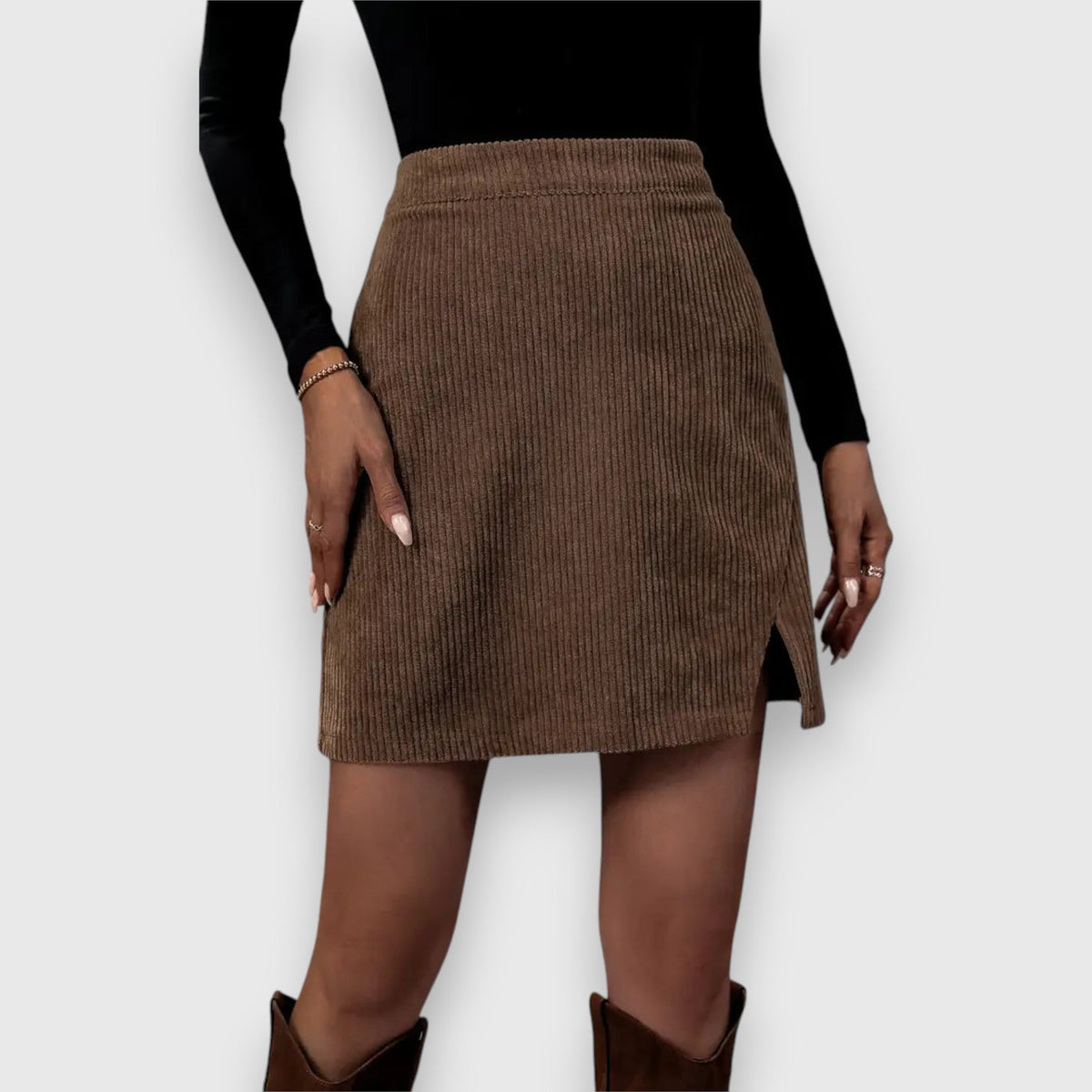 Noelia women's skirt, view 4