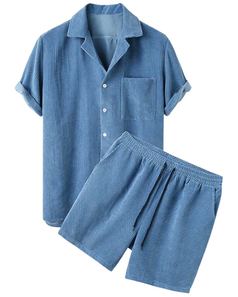Noosa men's corduroy two-piece set – Avinos Milano