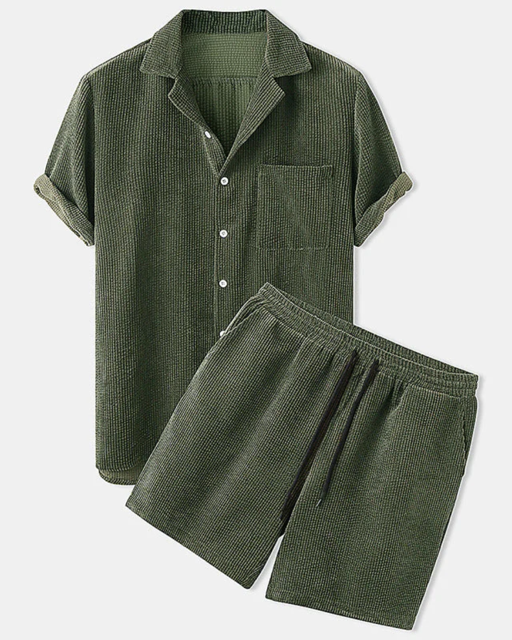 Noosa men's corduroy two-piece set, additional view