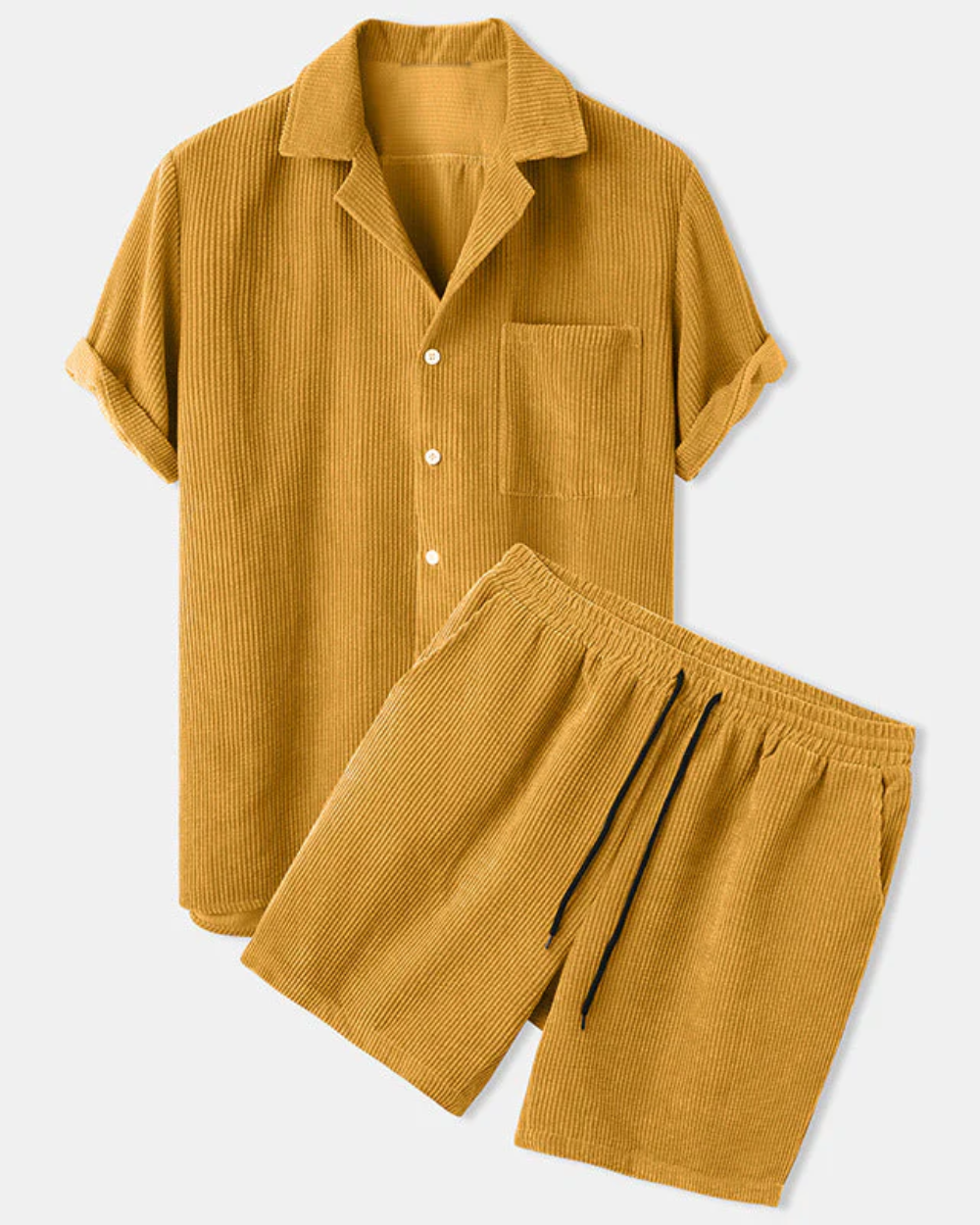 Noosa men's corduroy two-piece set, view 9