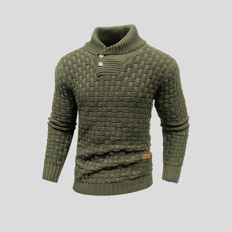 Men's elegant pullover, view 4