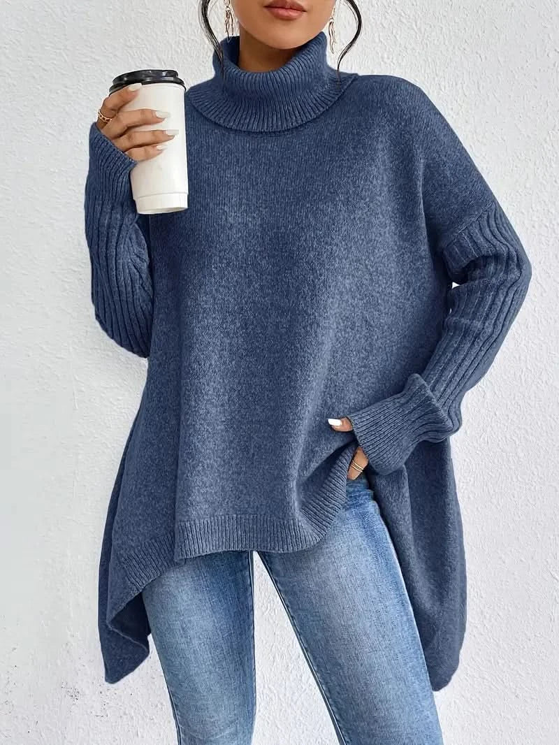 Nuvella Luxury Cashmere Pullover – women's sweaters
