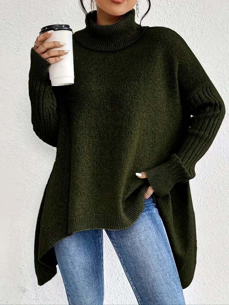 Nuvella Luxury Cashmere Pullover – women's sweaters, view 7