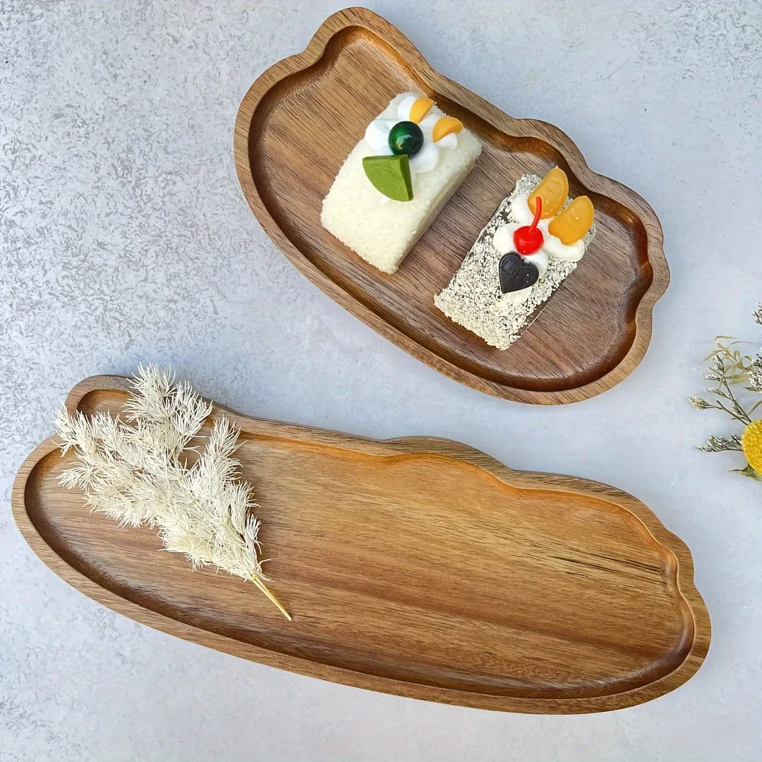 Nuvola tray with desserts