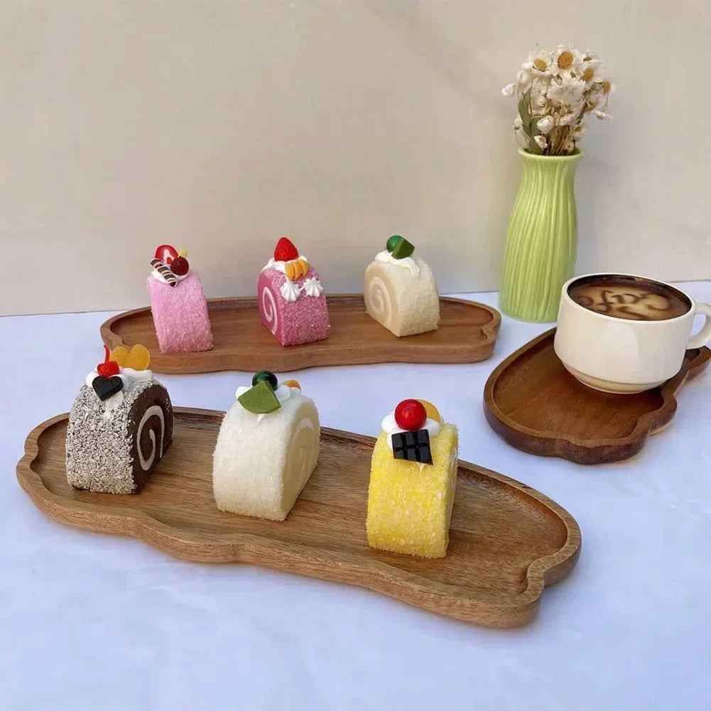 Nuvola tray with pastries