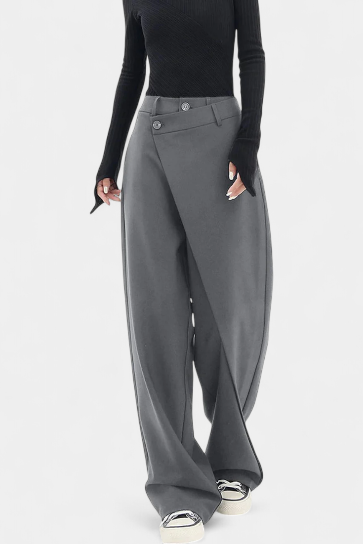 Oaklyn women's high-waisted elegant trousers – Avinos Milano