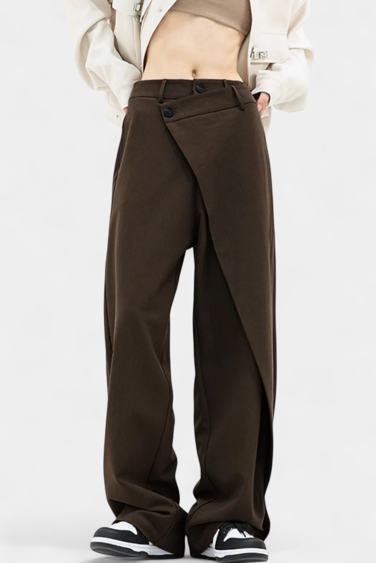 Oaklyn women's high-waisted elegant trousers, view 6