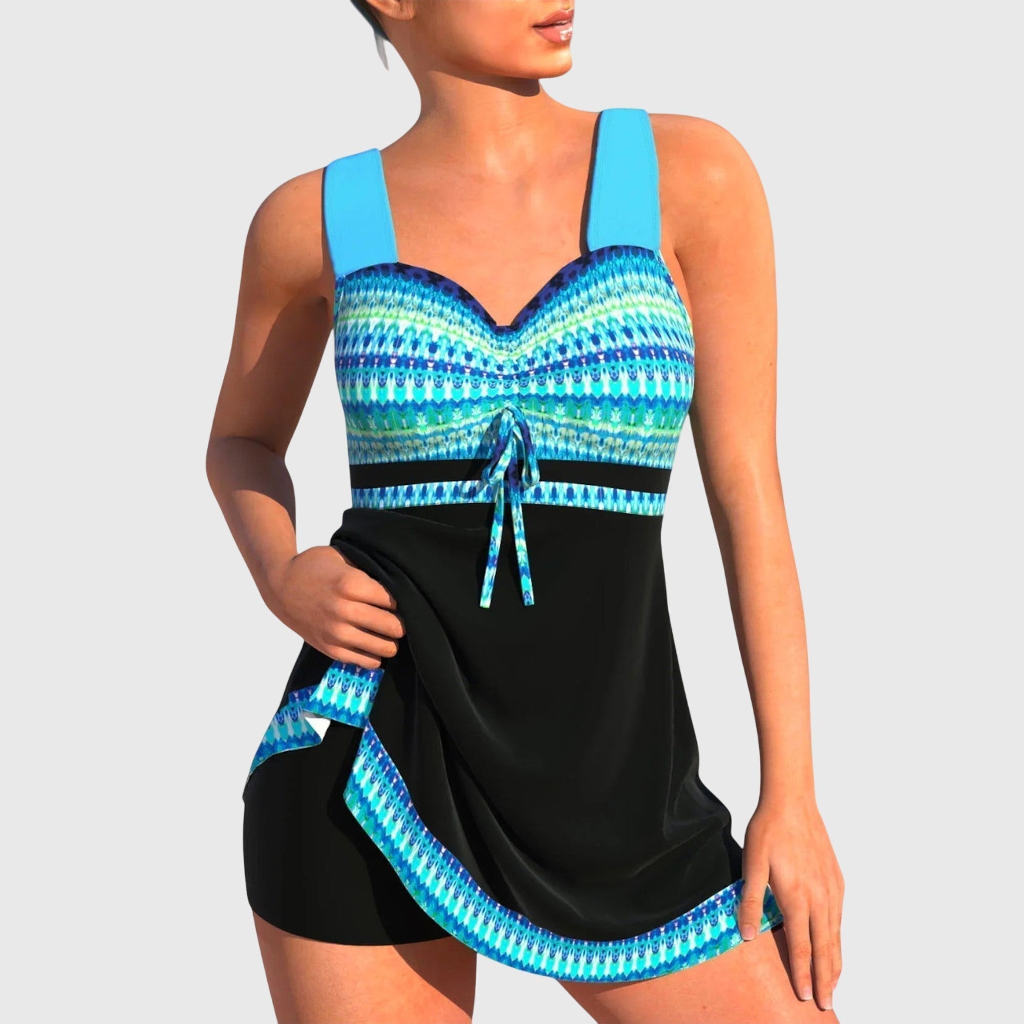 Women's elegant tankini set – Avinos Milano