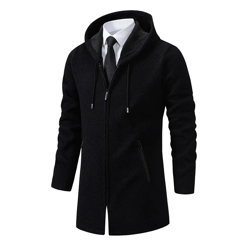 Gennaro men's wool jacket, alternate view