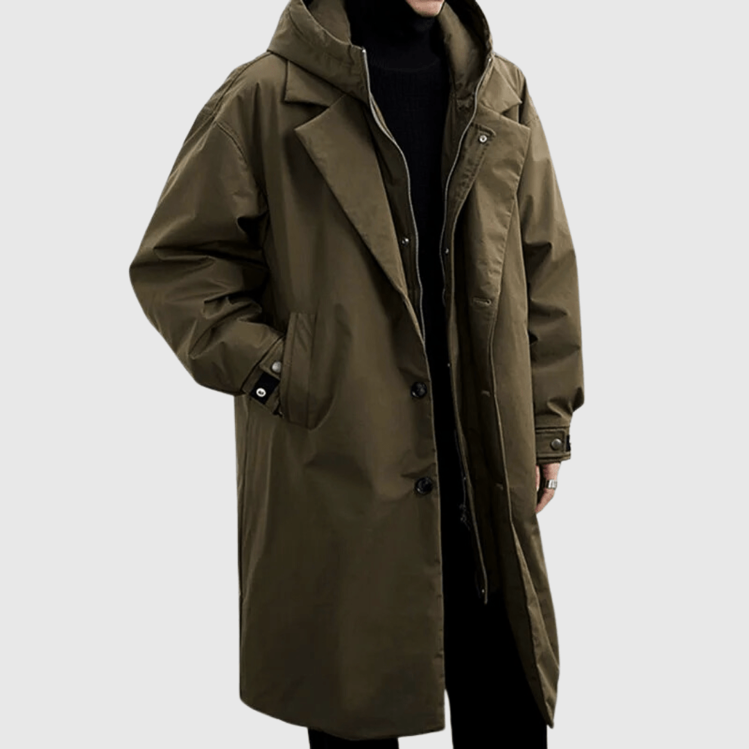 Men's winter coat, additional view
