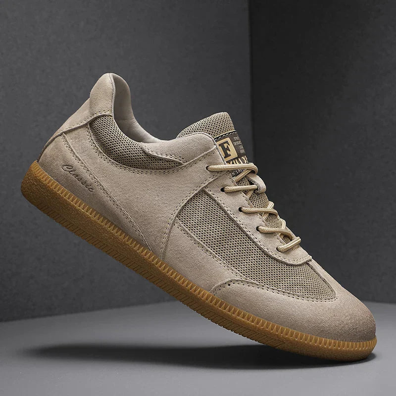 Men's leather sneakers – Avinos Milano