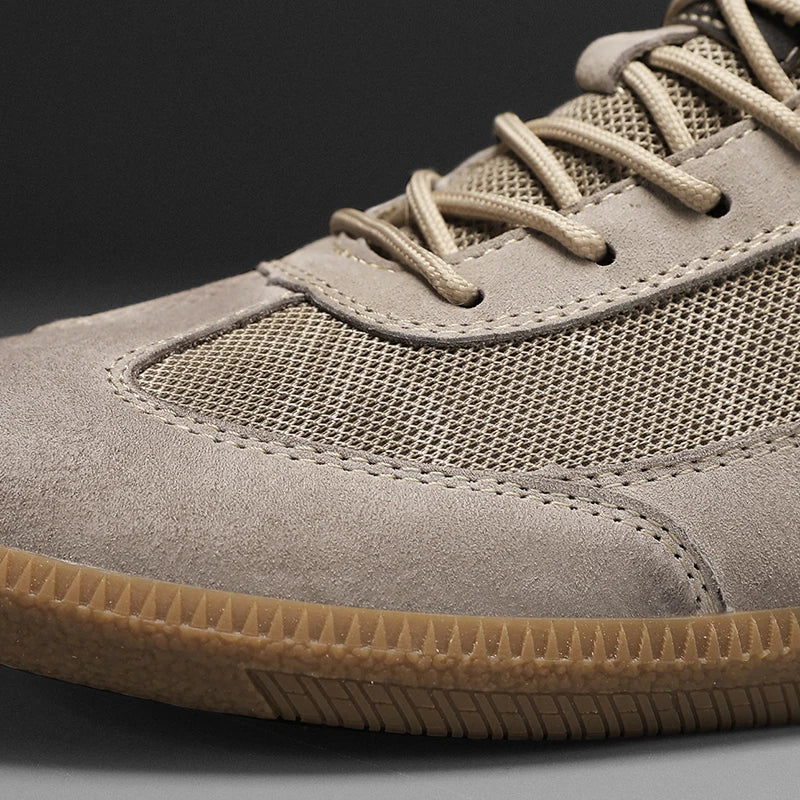 Men's leather sneakers, additional view