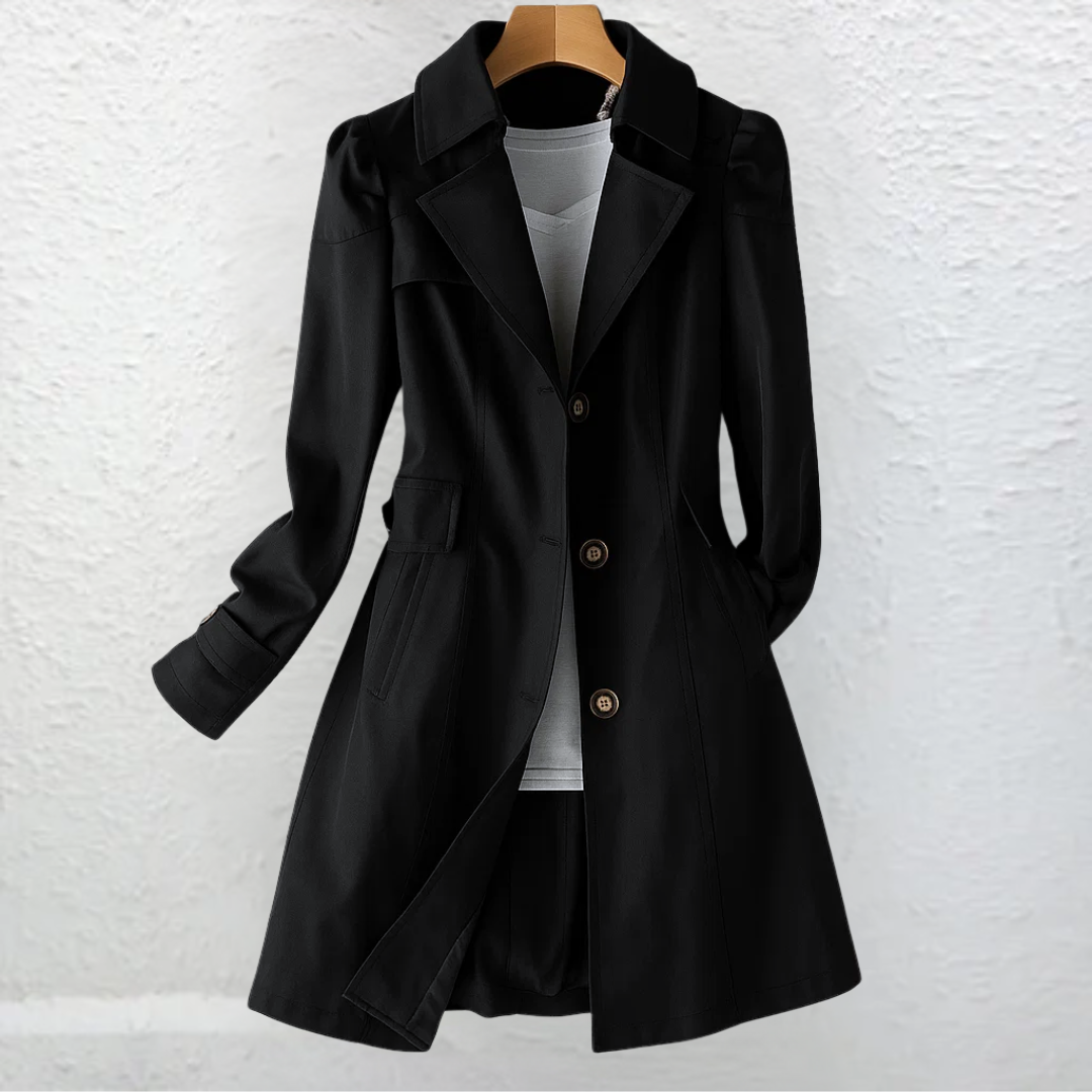 Olivia Elegant Vintage Summer Coat – women's jackets, view 4