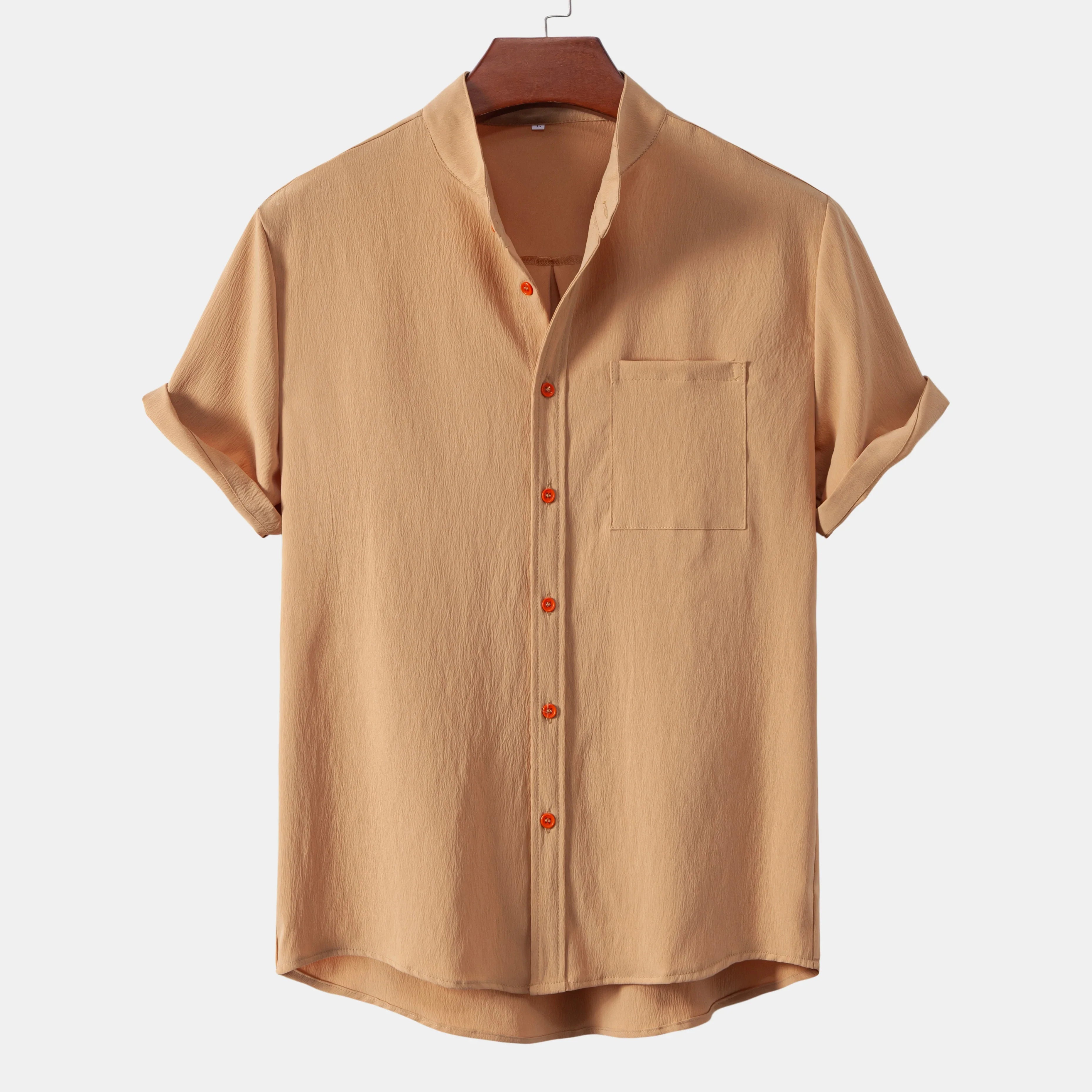 Men's elegant breathable shirt – Avinos Milano